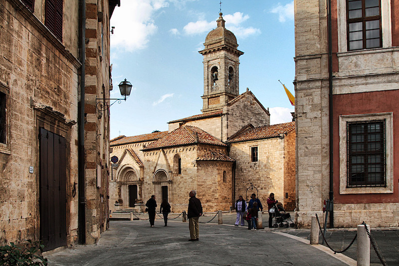 Piazza della Collegiata